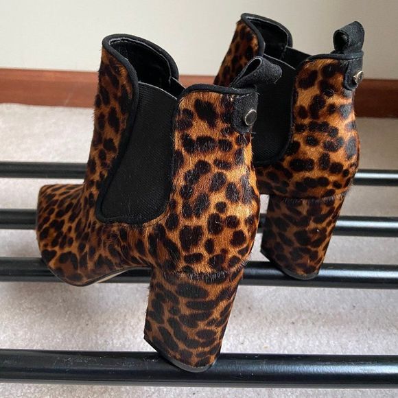 MARC FISHER Women Calf Hair Boots - NEW NWOB - Picture 6 of 8